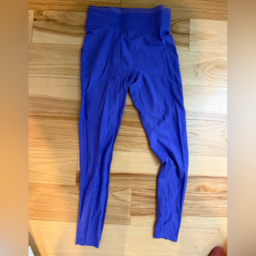 Purple Outdoor Voices leggings